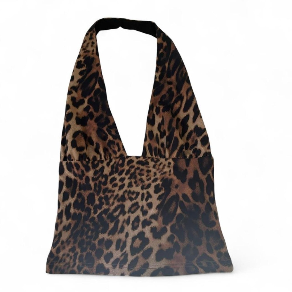 White Fox Boutique Leopard Print Tank Top